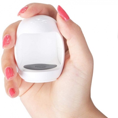 Lampara Mini Pará Uñas Esmalte Gel Semi Permanente Uv/led
