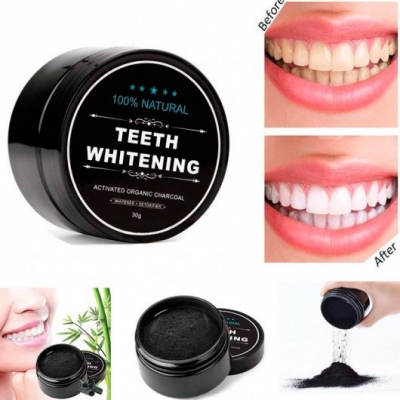Carbon Activado 60 gr Blanqueador dental Teeth Whithening