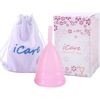 Copas Menstruales I care Hipoalargenicas originales