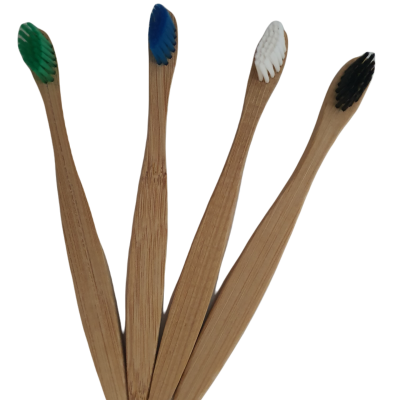 Cepillo De Dientes Bambú Bamboo Ecologico 