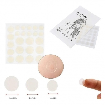 Parche Para Acne Hidrocoloide Antiacne A