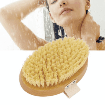 Cepillo Exfoliante Cuerpo bambu